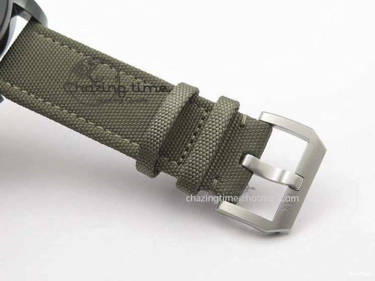 MIROTIME 0707 Pilot Top Gun Miramar IWC388002 ZF 1:1 Best Edition Ceramic Case On Nylon Strap A Practical 7345
